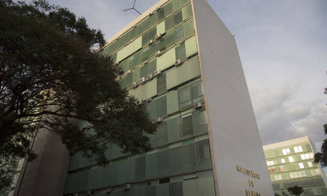 Fachada do prédio do Ministerio da Defesa em Brasilia. Foto: Daniel Marenco / Agência O Globo
