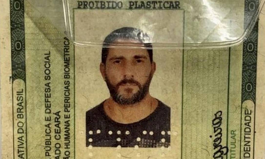 Adriano Magalhães da Nóbrega: miliciano morreu, segundo a polícia, em confronto com agentes na Bahia Foto: Reprodução