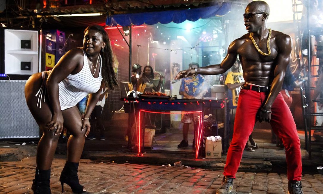 Gravação de clipe do Heavy Baile na Vila Mimosa Foto: Vincent Rosenblatt / © Vincent Rosenblatt / Agencia