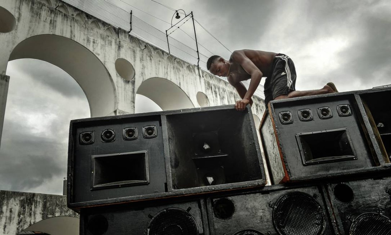Paredão do Rio Parada Funk, na Lapa Foto: Divulgação/Vincent Rosenblatt / © Vincent Rosenblatt / Agencia