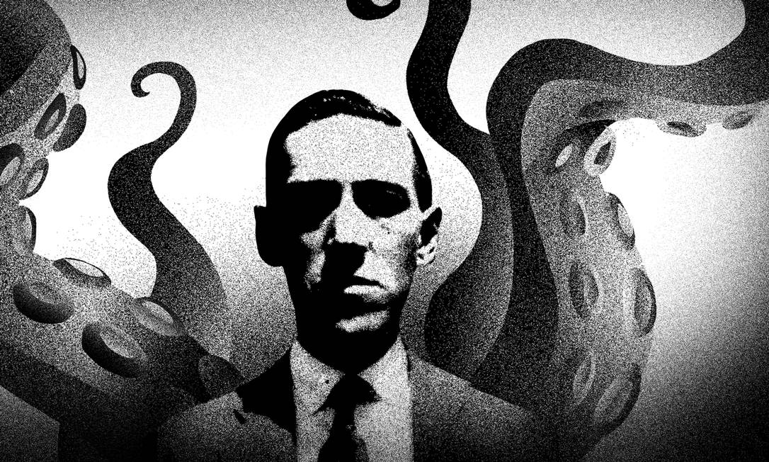 Como . Lovecraft, mestre do terror virou o dono dos nossos pesadelos -  Jornal O Globo