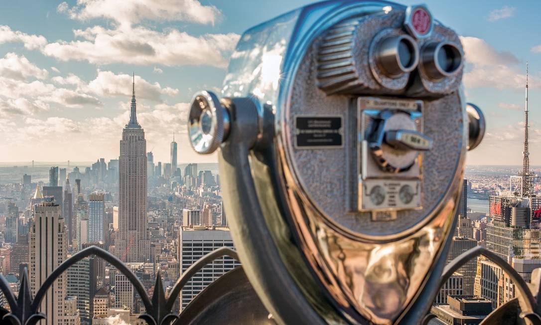 Top of the Rock, Midtown, Manhattan Foto: Julienne Schaer / NYC & Company / Divulgação