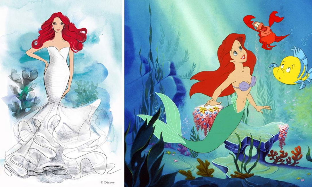 Disney lançará coleção de vestidos de noiva baseados nas princesas - Jornal  O Globo