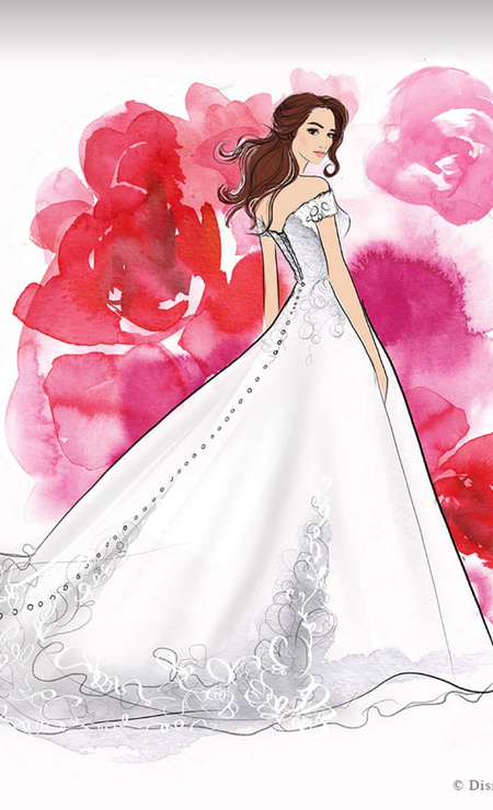 Figurino Cinderela - Ella  Vestidos de casamento de cinderela, Casamento  de cinderela, Vestidos de noiva princesa