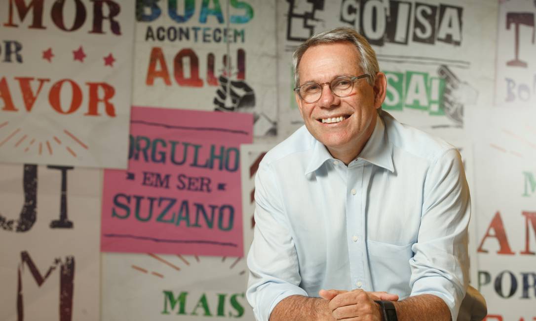Walter Schalka, presidente da Suzano. Foto: Sergio Zacchi / Sergio Zacchi/Divulgação