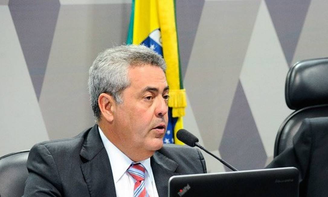 O subprocurador-geral da República Nívio de Freitas Silva Filho Foto: Geraldo Magela/Agência Senado