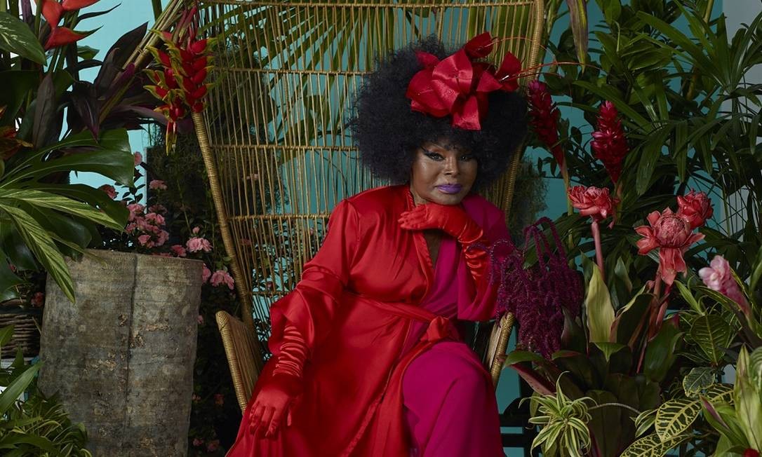 A cantora Elza Soares Foto: Bob Wolfenson