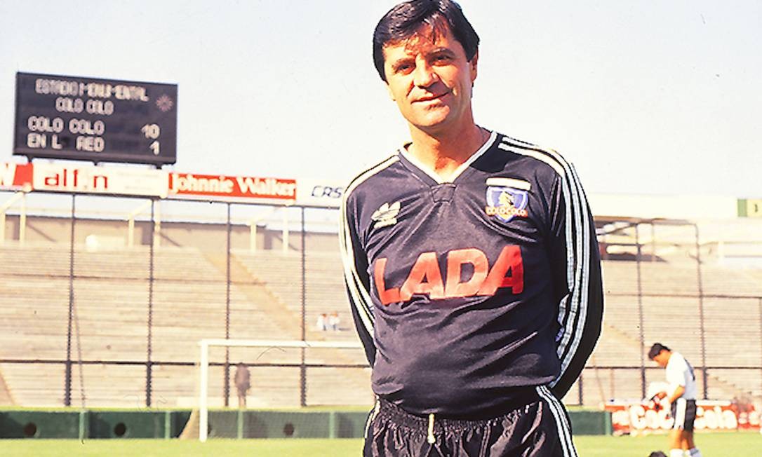 Mirko Jozic era o único europeu a conquistar a Libertadores e o único a levantar a Recopa Foto: Divulgação/Conmebol