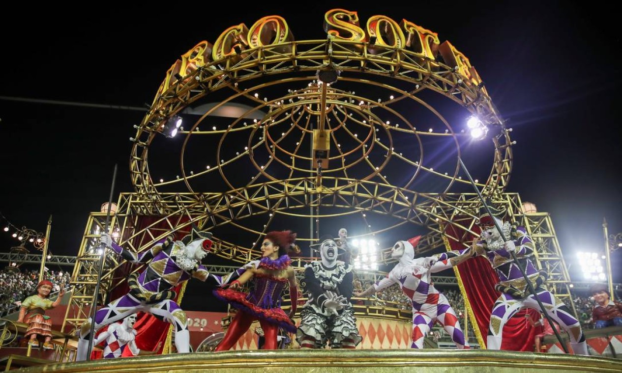 Confira como será o desfile das Campeãs com Mangueira, Salgueiro,  Beija-Flor, Mocidade, Grande Rio e Viradouro - Jornal O Globo