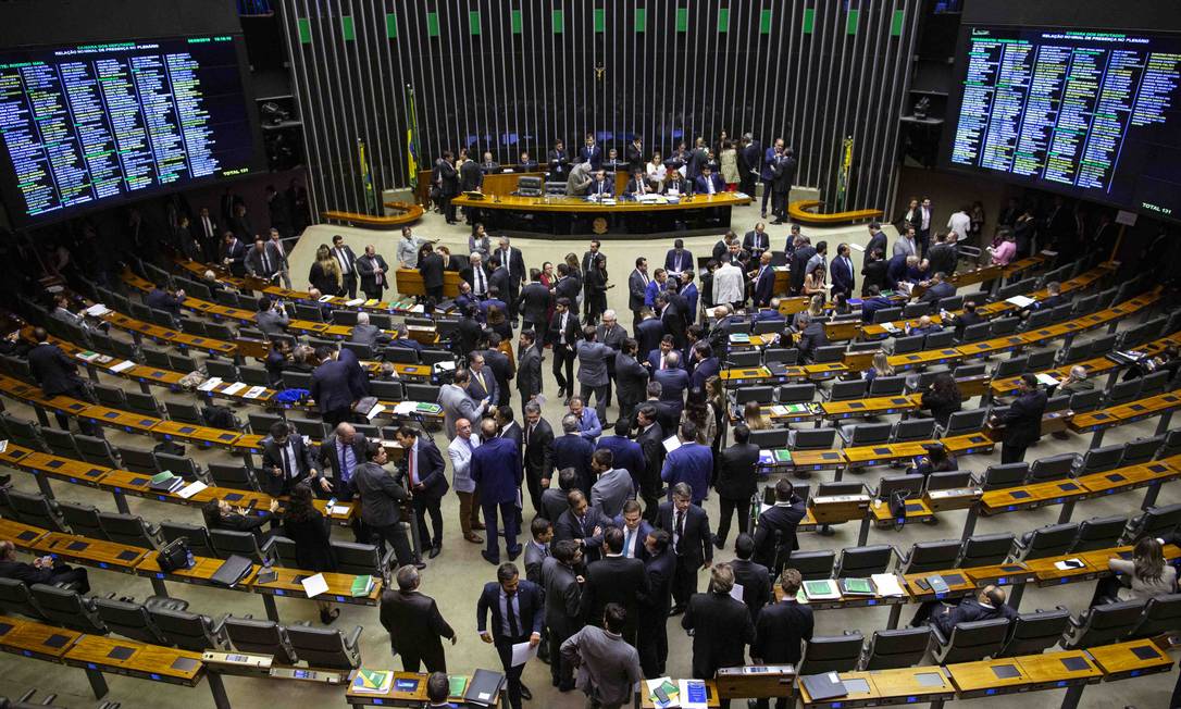 Plenário da Câmara dos Deputados Foto: Daniel Marenco / Agência O Globo