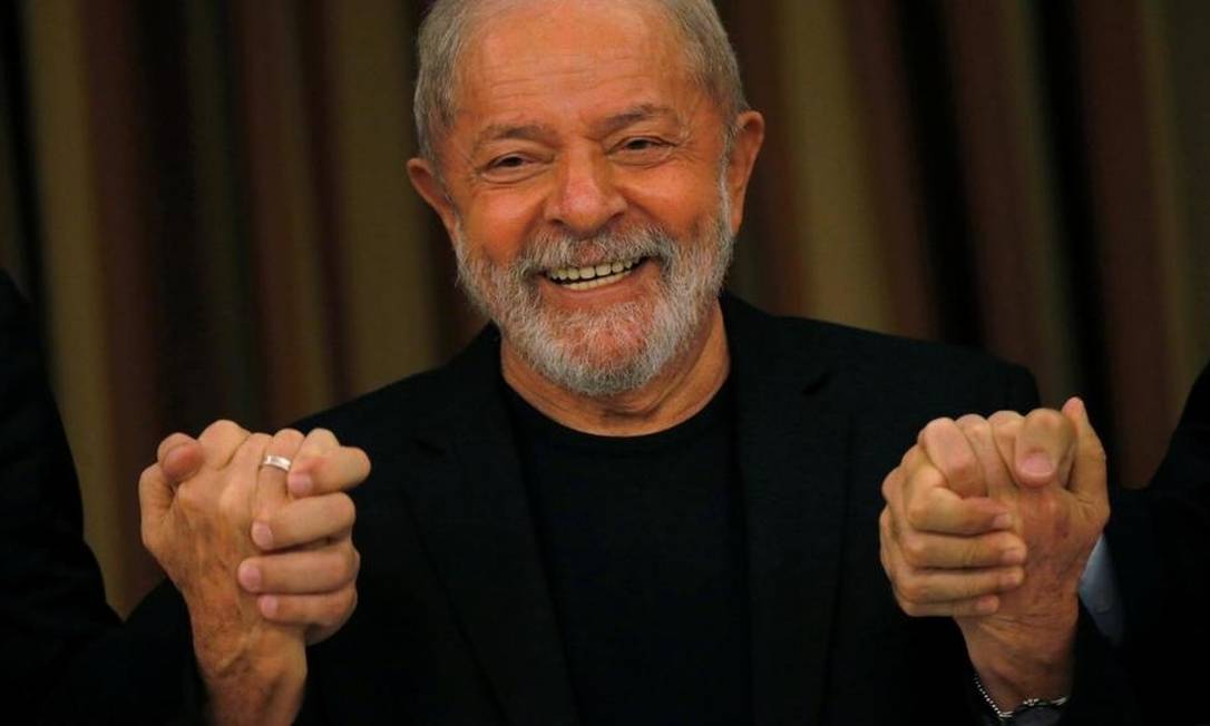 O ex-presidente Lula Foto: REUTERS/Adriano Machado