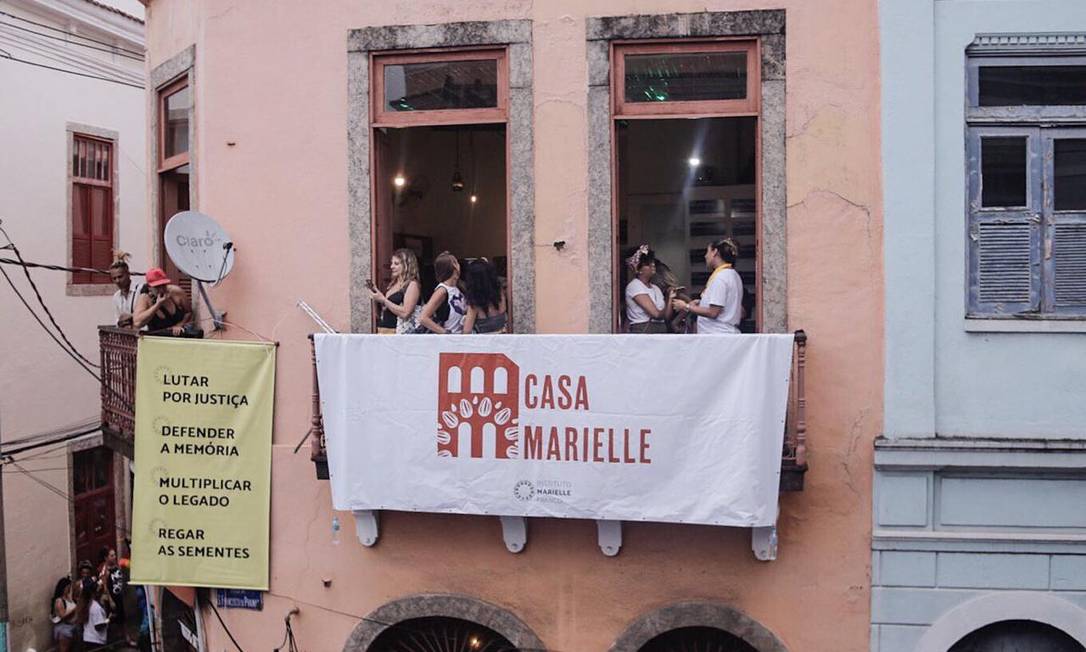 'Casa Marielle' terá exposição com a vida da vereadora assassinada ao lado do motorista Anderson Gomes Foto: Mayara Donária / Divulgação