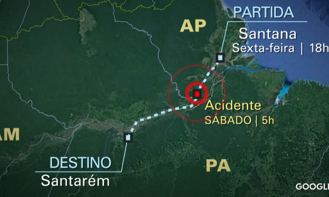 Sobe Para 22 Número De Vítimas De Naufrágio No Amapá Jornal O Globo 