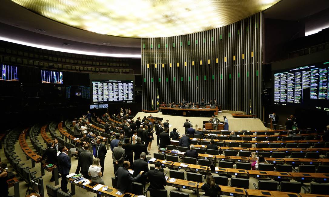 Alcolumbre suspende sessão para votação dos vetos e projetos sobre Orçamento Foto: Pablo Jacob / Agência O Globo