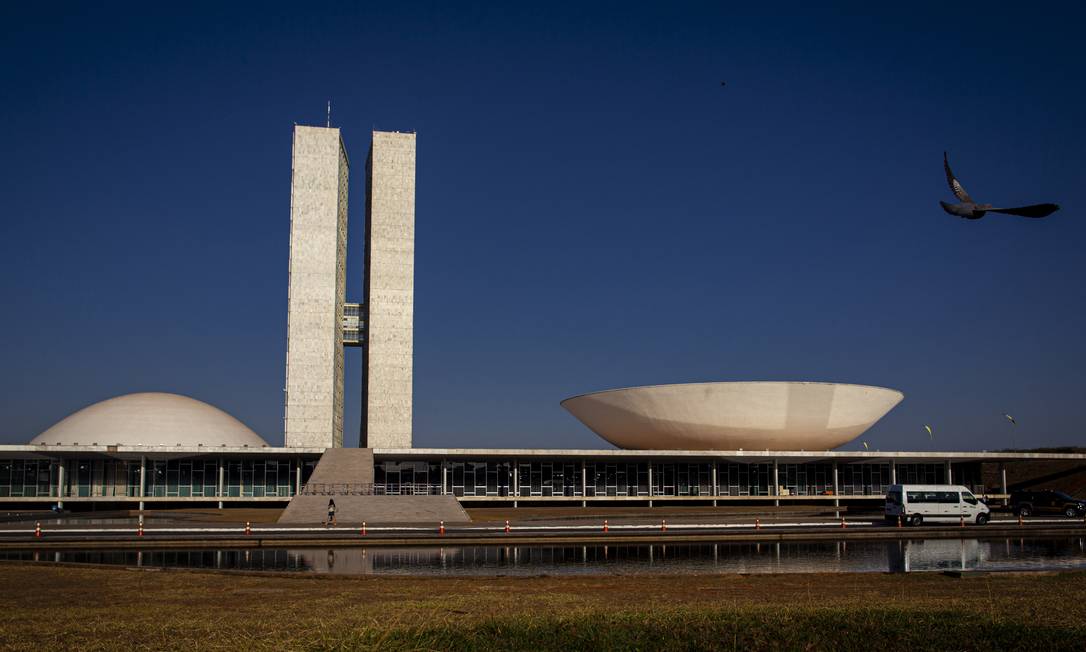 Congresso derrubou veto de Bolsonaro a projeto que amplia em R$ 20 bilhões gastos do governo Foto: Daniel Marenco/Agência O Globo
