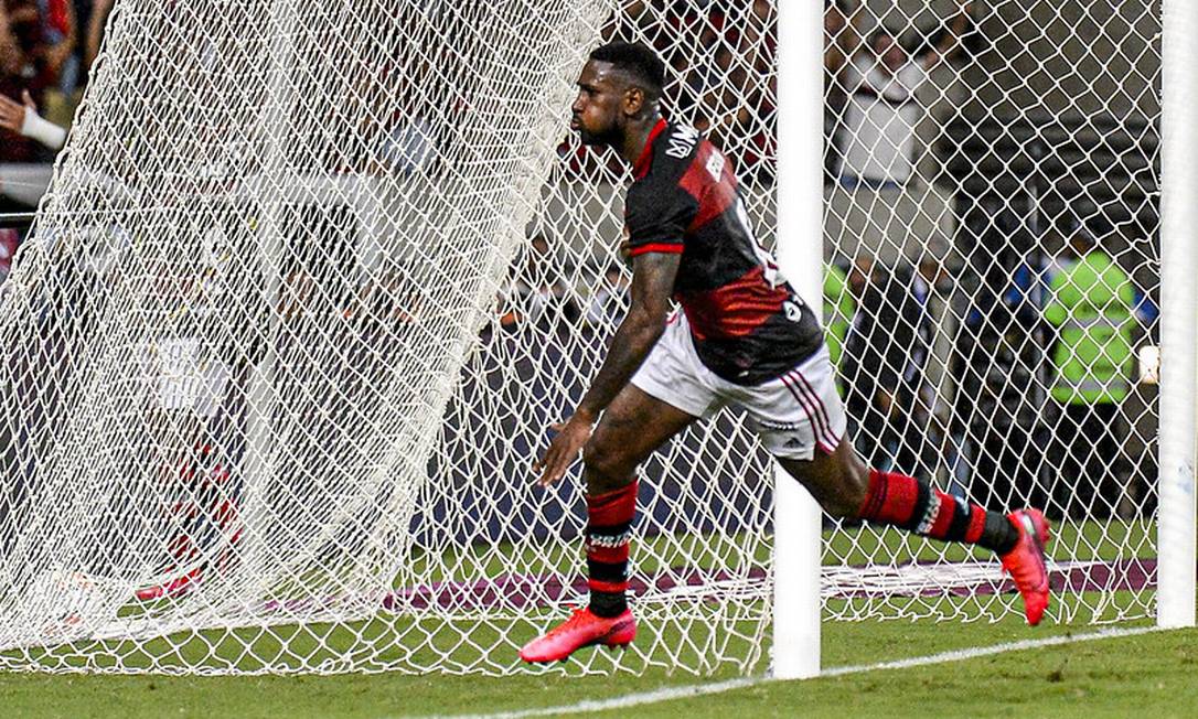 Gerson não é liberado para seleção olímpica, que se apresenta com