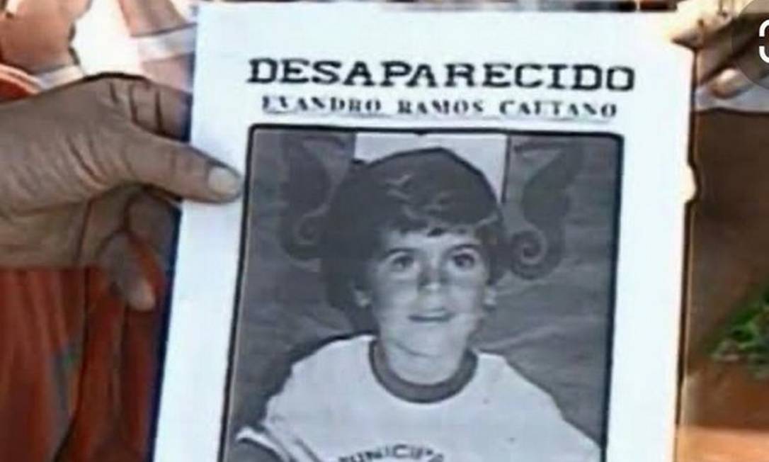 Caso Evandro: desaparecimento de menino que chocou o Brasil em 1992 vai ganhar série no Globoplay Foto: Reprodução