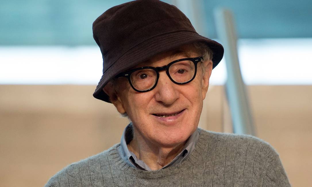 Woody Allen em 2019 Foto: ANDER GILLENEA / AFP