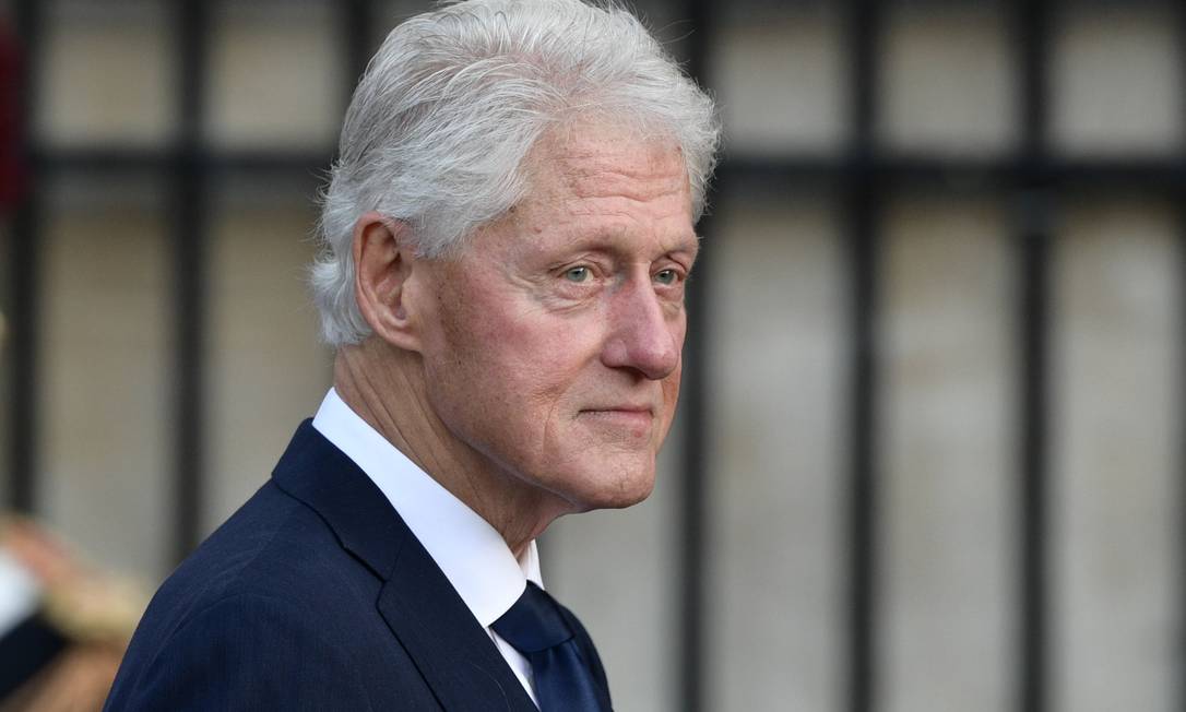 Ex-presidente americano Bill Clinton Foto: MARTIN BUREAU / AFP