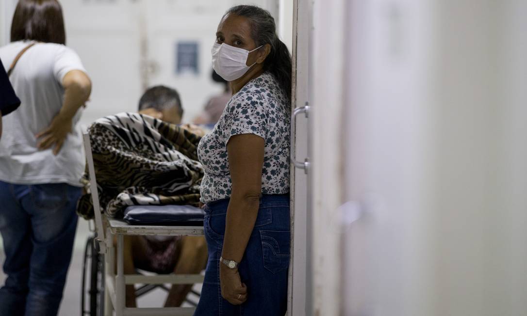Hospital em Barra Mansa, onde foi confirmado o primeiro caso de Covid-19 no Estado do Rio Foto: Márcia Foletto / Agência O Globo