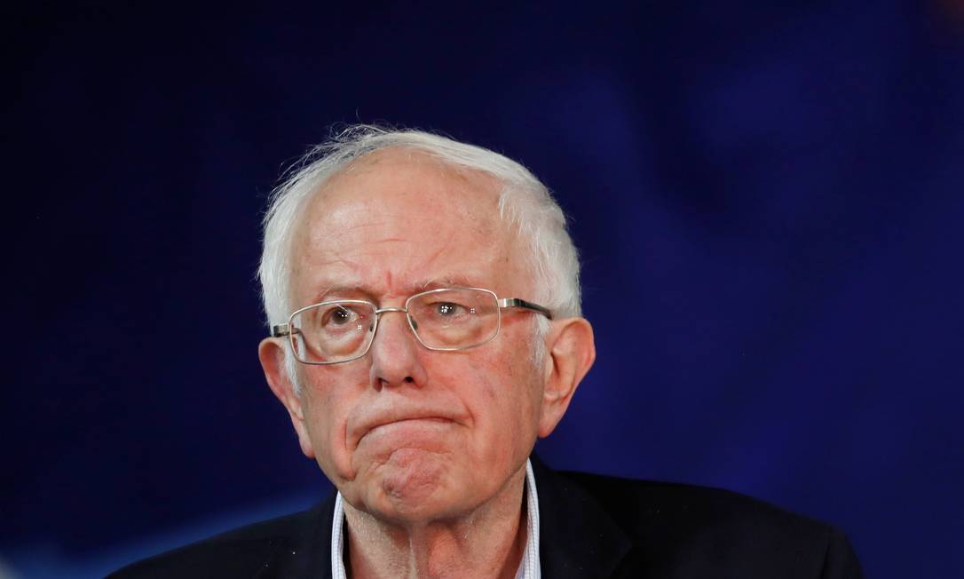 Sanders, que começou a carreira como prefeito de Burlington, em Vermont Foto: LUCAS JACKSON / REUTERS