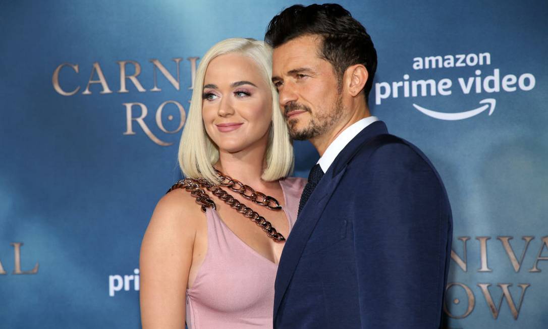 Katy Perry e Orlando Bloom estão noivos e esperam primeiro filho Foto: Phillip Faraone / Getty Images