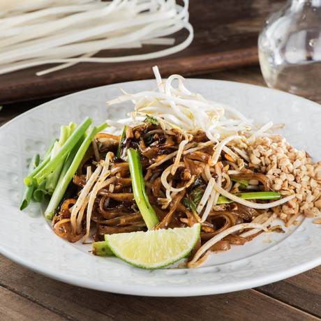 Càm O´n Thai Food: Pad Thai Vegetariano Foto: Divulgação