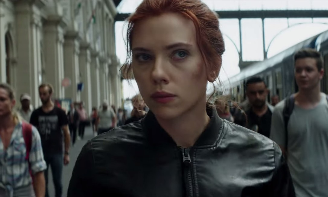 Scarlett Johansson em 'Viúva Negra' - Jornal O Globo