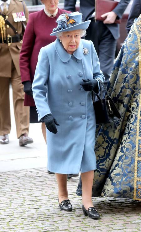 A rainha é a represetante máxima dos 2,4 bilhões de pessoas que compõem a Comunidade Foto: Chris Jackson / Getty Images