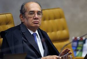 Gilmar Mendes, Minister of the Federal Supreme Court Photo: Jorge William / Agência O Globo