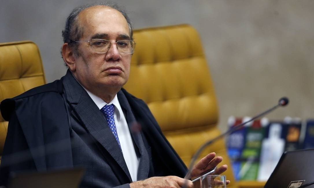 Gilmar Mendes, ministro do Supremo Tribunal Federal Foto: Jorge William/Agência O Globo