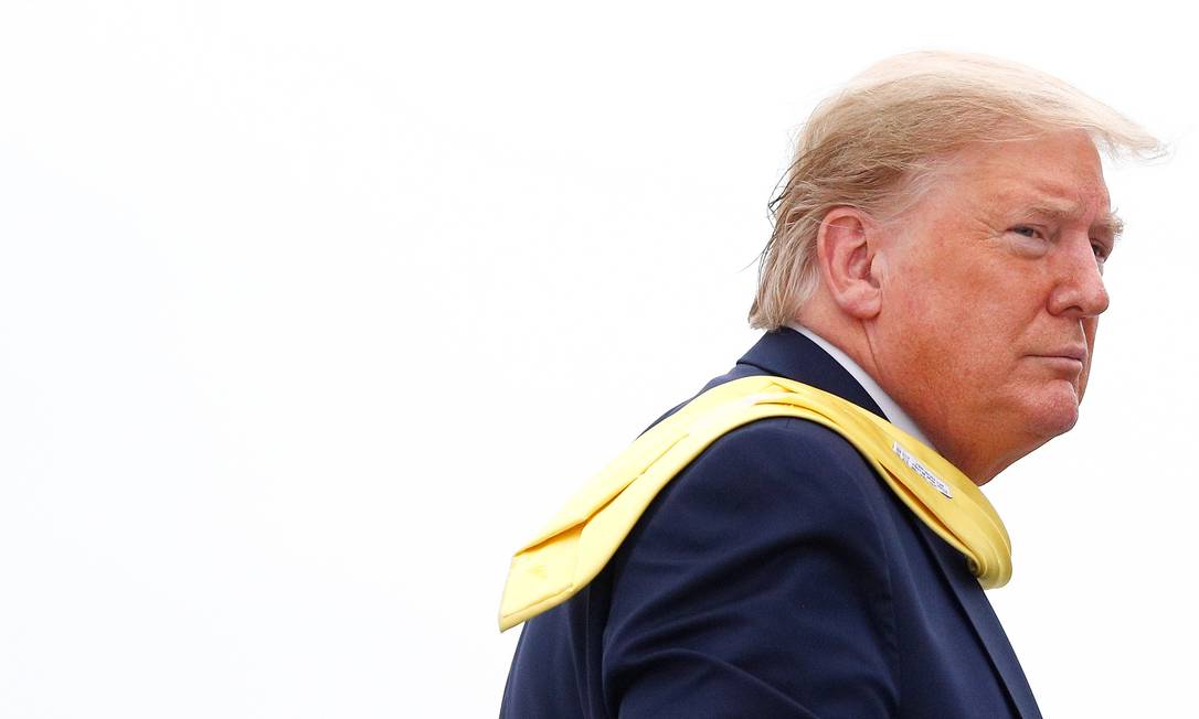 Presidente americano, Donald Trump Foto: TOM BRENNER / REUTERS
