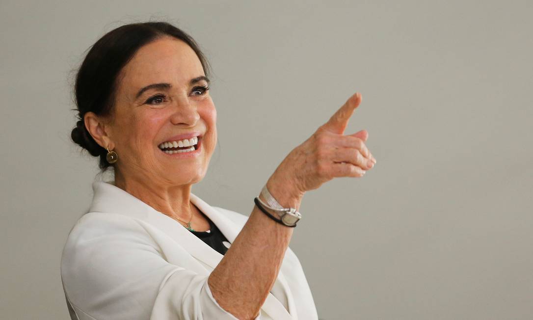 Regina Duarte, secretária especial da Cultura Foto: ADRIANO MACHADO / REUTERS