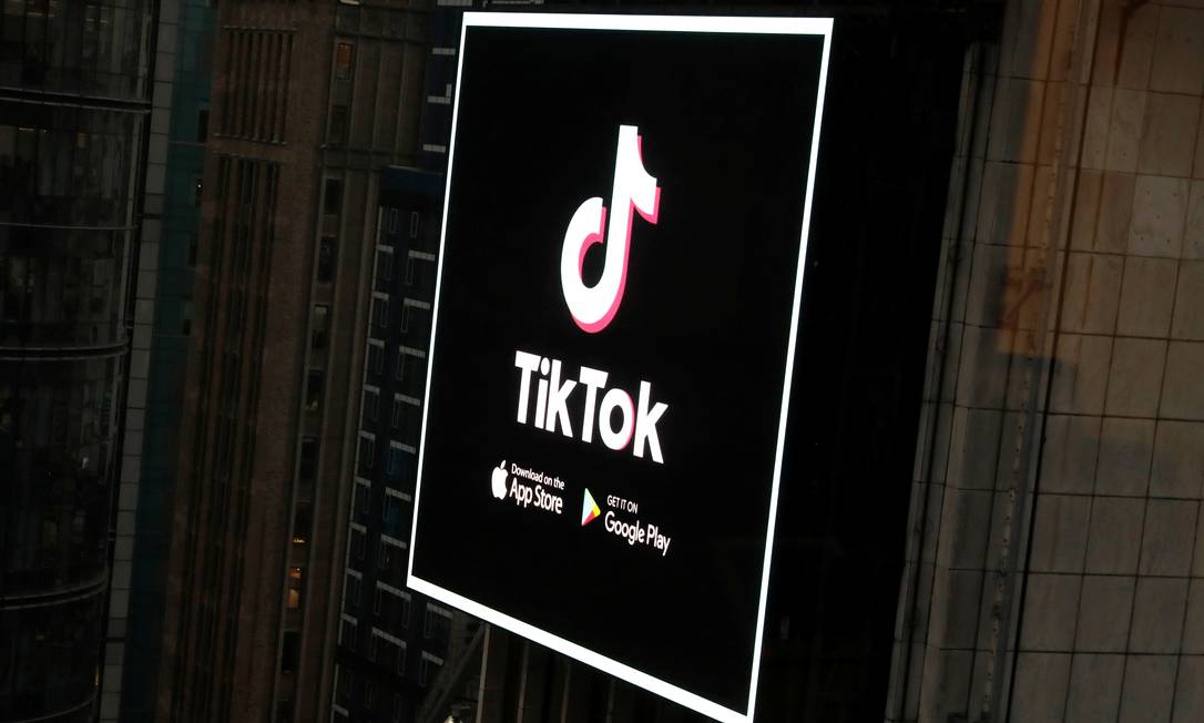 Logo da TikTok Foto: ANDREW KELLY / REUTERS