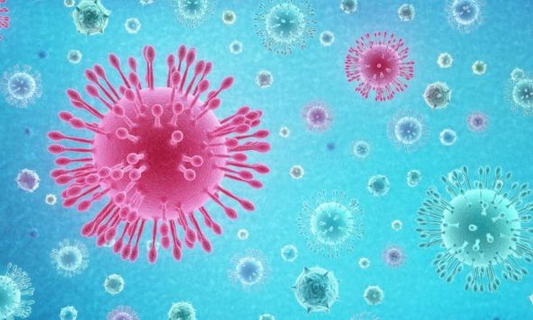 Novo coronavírus, considerado uma pandemia, surgiu na China e tem se espalhando rapidamente por todo o mundo Foto: Getty Images