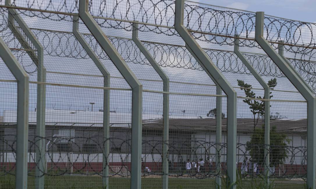 O Complexo Penitenciário da Papuda no Distrito Federal, onde as visitas aos presos estão suspensas Foto: Jorge William / Agência O Globo