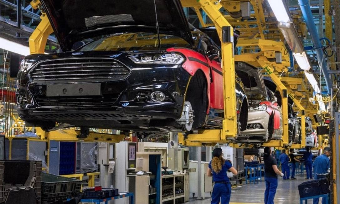 A fábrica da Ford em Valência, na Espanha, produz cerca de 400 mil veículos por ano Foto: Ford