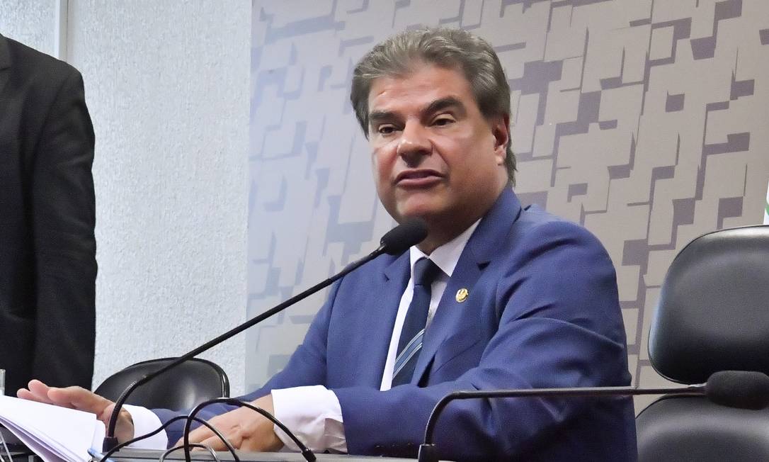 O senador Nelsinho Trad (PSD-MS) Foto: Waldemir Barreto/Agência Senado