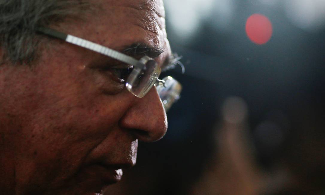 O ministro da Economia, Paulo Guedes Foto: ADRIANO MACHADO / REUTERS