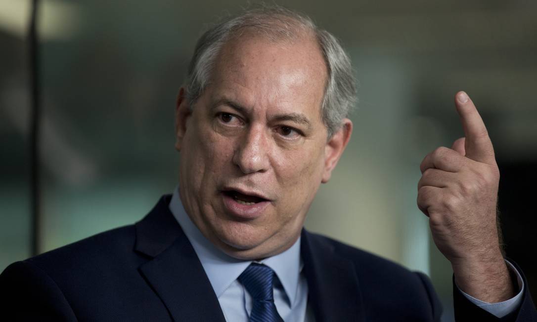 Ciro Gomes n o acredita em PT sem Lula em 2022 Ele