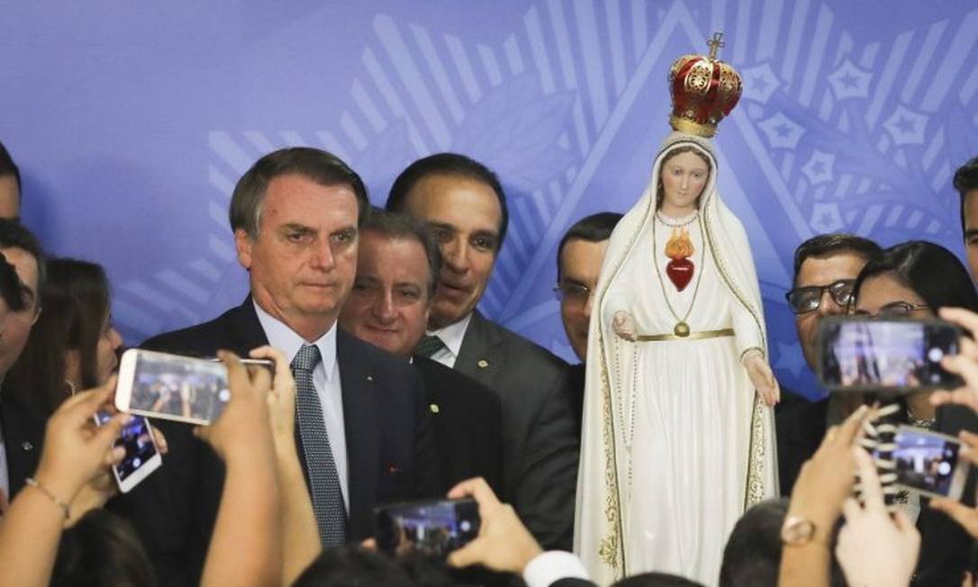Jair Bolsonaro Foto: Reprodução