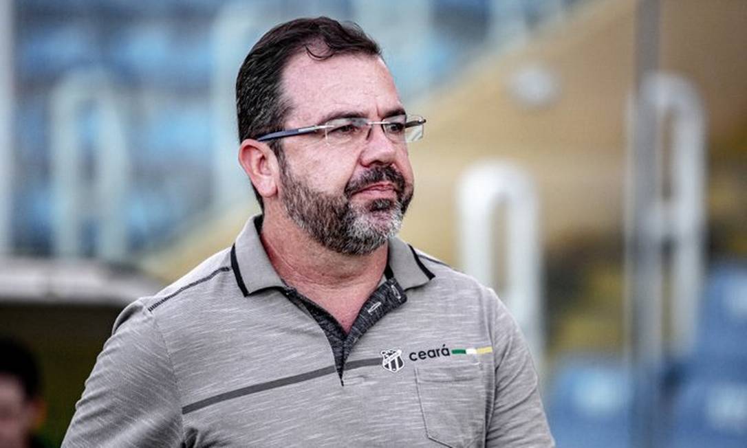 ENDERSON MOREIRA (GOIÁS) - 21ª RODADA - Em 17 de novembro, o Goiás era lanterna do Brasileiro quando decidiu demitir Enderson após 10 jogos à frente da equipe. Foto: Divulgação/Ceará