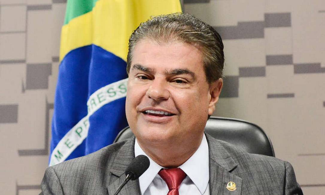 Senador Nelsinho Trad (PSD-MS) esteve na comitiva de Jair Bolsonaro aos EUA e foi o primeiro senador a ser diagnosticado com coronavírus Foto: Divulgação