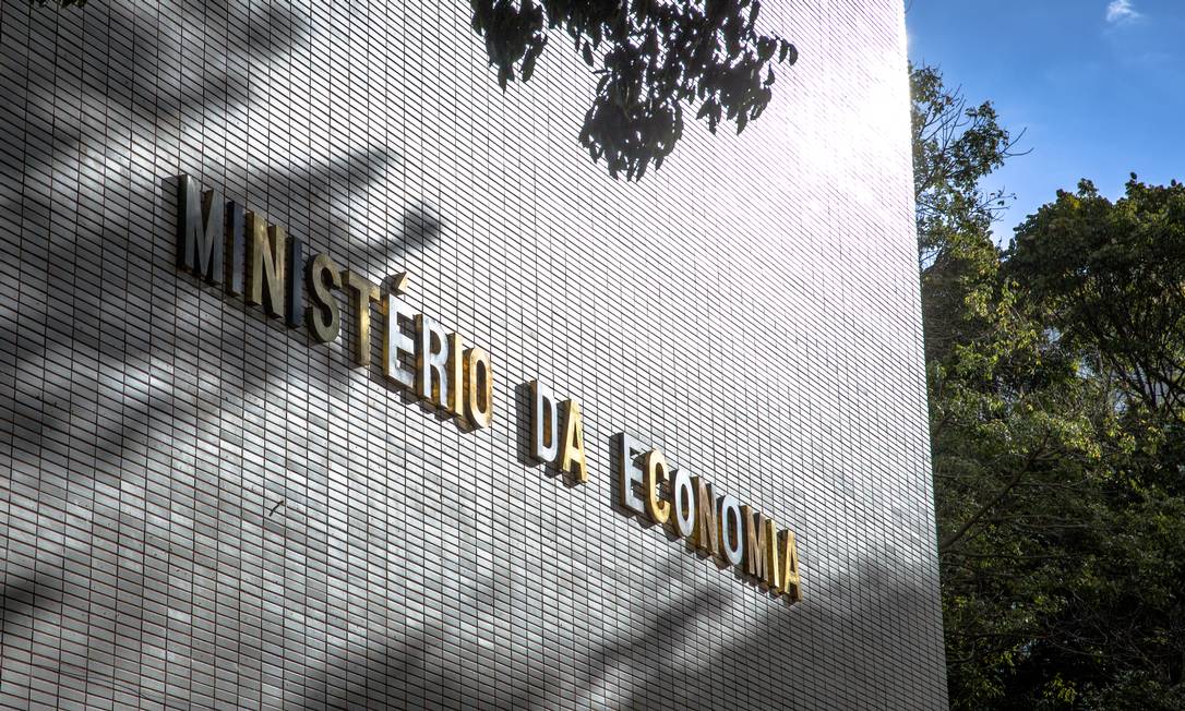 Sede do Ministério da Economia, em Brasília Foto: Hoana Gonçalves / Ministério da Economia