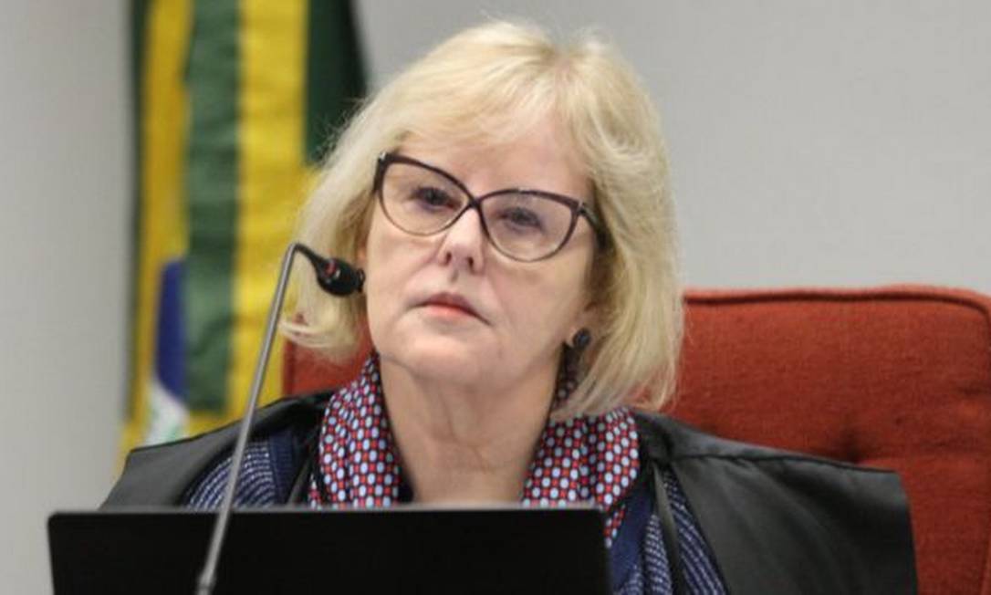 Rosa Weber, ministra do STF e presidente do TSE Foto: NELSON JR./STF