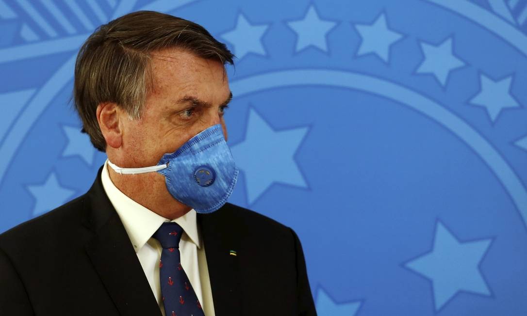 Resultado de imagem para BOLSONARO CORONAVÍRUS