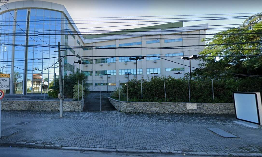 O Hospital Oceânico na Avenida Raul de Oliveira Rodrigues, em Piratininga. Foto: Reprodução/Google