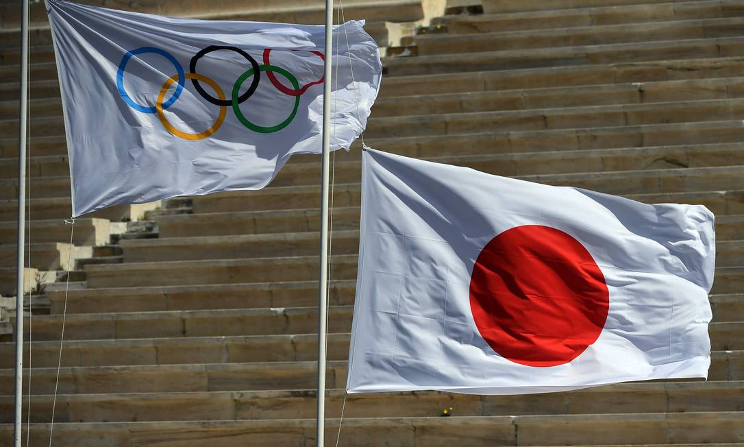 Jogos Olímpicos de Tóquio foram adiados Foto: ARIS MESSINIS / AFP