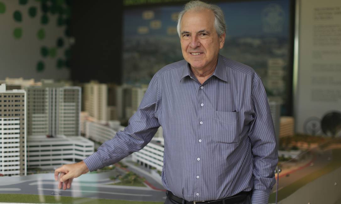 Rubens Menin, dono da MRV e do Banco Inter Foto: Edilson Dantas / Agência O Globo