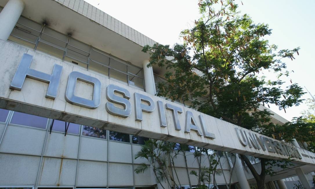 O Hospital do Fundão, que vai atender casos de coronavírus encaminhados pela Secretaria de Estado de Saúde Foto: Ana Branco / O Globo